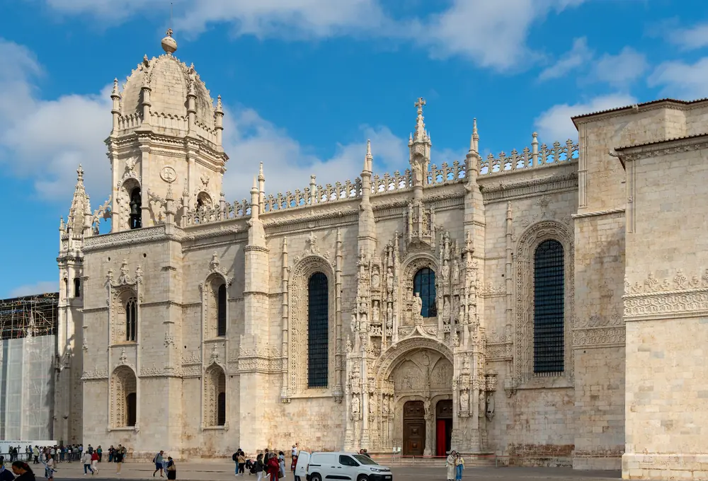 Mosteiro dos Jerónimos, em Belém, Lisboa