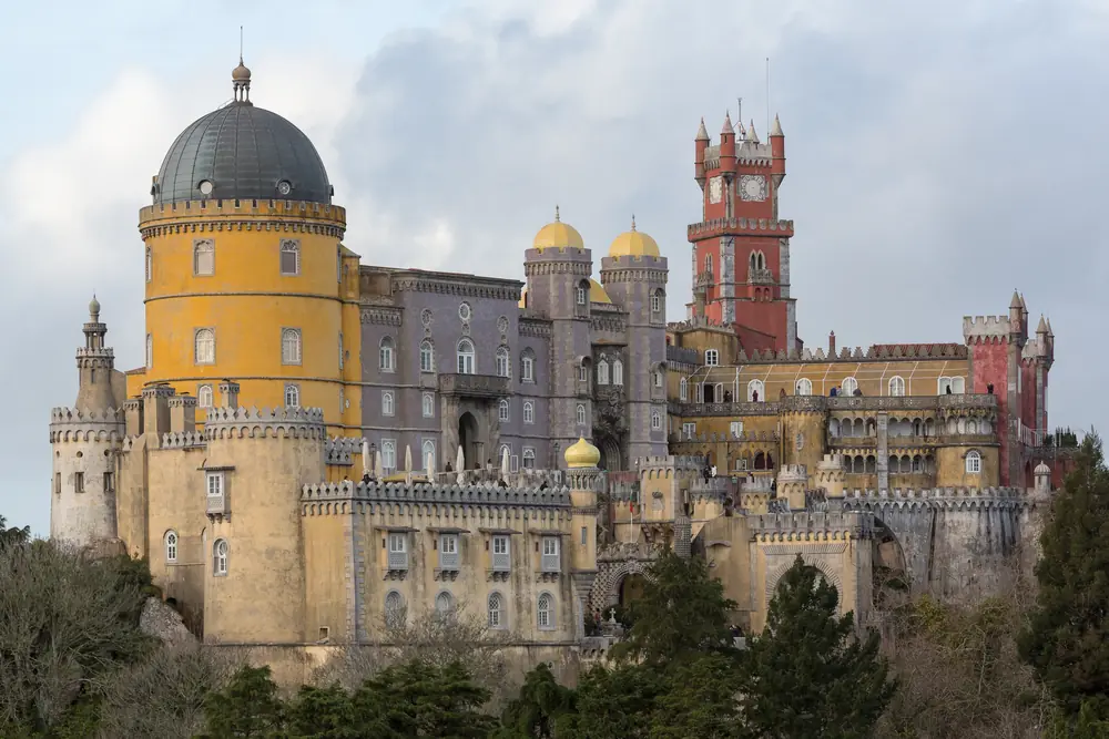 Palácio da Pena, em Sintra